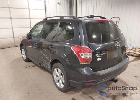 2016 Subaru Forester 2.5I Premium из США, поврежденный, VIN JF2SJADC0GH431564